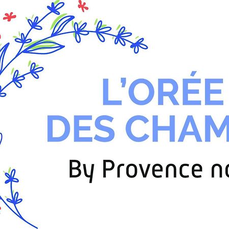 Cabrières-dʼAvignonProvence Nowアパートメント エクステリア 写真