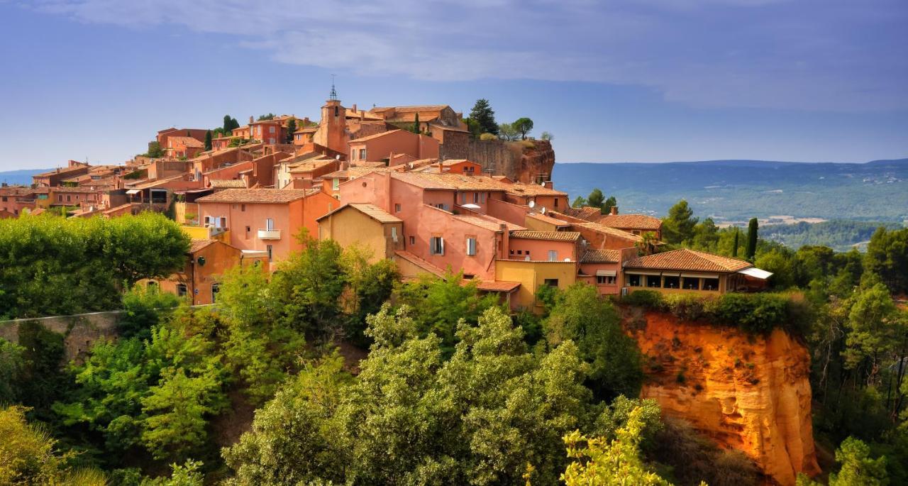 Cabrières-dʼAvignonProvence Nowアパートメント エクステリア 写真